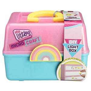 Cefa Toys Real Littles Mini Activity Chest Light Box, Blue and Purple (00257) Cefa Toys Real Littles Mini Activity Chest Light Box, Blue and Purple (00257)