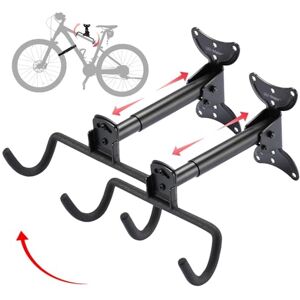 UU-Major Bike Wall Mount,Heavy Duty Bike Hanger, Mounted Bike Hook for Garage Wall,Horizontal Bike Rack for MTB,Road And Hybrid Bikes Storage,Thicker Metal With Rubber Coating.(Adjustable*2 Pack) UU-Major Bike Wall Mount,Heavy Duty Bike Hanger, Mounted Bike Hook for Garage Wall,Horizontal Bike Rack for MTB,Road And Hybrid Bikes Storage,Thicker Metal With Rubber Coating.(Adjustable*2 Pack)