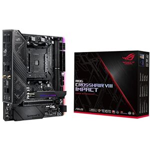 Asus ROG Crosshair VIII Impact, AM4 Asus ROG Crosshair VIII Impact, AM4