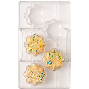 Decora 0050071 Chocolate Flower Mould A/Base Diameter 50 x 20 H mm 5 Cavities Decora 0050071 Chocolate Flower Mould A/Base Diameter 50 x 20 H mm 5 Cavities