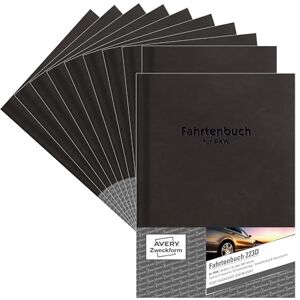 Avery 223D-5 Hardcover Driving Book for Cars Approved by The Tax Office A5 96 Pages 517 Drives for Germany & Austria to Define Private/Business Drives) Pack of 5 Avery 223D-5 Hardcover Driving Book for Cars Approved by The Tax Office A5 96 Pages 517 Drives for Germany & Austria to Define Private/Business Drives) Pack of 5