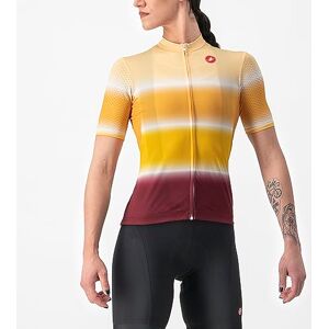 CASTELLI 4522060-867 Dolce Jersey Women's T-Shirt Sand/Bordeaux L CASTELLI 4522060-867 Dolce Jersey Women's T-Shirt Sand/Bordeaux L