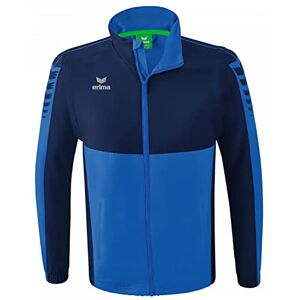 Erima Adult Six Wings Jacket with Detachable Sleeves, New Royal/New Navy, 3XL Erima Adult Six Wings Jacket with Detachable Sleeves, New Royal/New Navy, 3XL