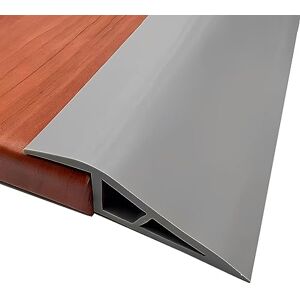 EaseInstall Door-Threshold-Strips 36 inch, Threshold 0.7''~0.8'', Floor Transition Strip Threshold for Doorways, Edge-Reducer Vinyl-Transition-Strip for Door/Tile/Floor (Grey) EaseInstall Door-Threshold-Strips 36 inch, Threshold 0.7''~0.8'', Floor Transition Strip Threshold for Doorways, Edge-Reducer Vinyl-Transition-Strip for Door/Tile/Floor (Grey)