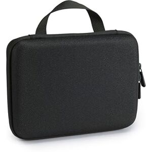 Amazon Basics Medium GoPro and Action Cameras Protection Case with Internal Foam, Portable & Lightweight, 9.0 x 7.0 x 2.5 inches, Solid, Black Amazon Basics Medium GoPro and Action Cameras Protection Case with Internal Foam, Portable & Lightweight, 9.0 x 7.0 x 2.5 inches, Solid, Black