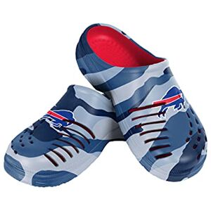 FOCO Mens NFL Team Logo Garden Water Sandals Shoes Slipper Clogs, Tonal Camo, 11/12 US FOCO Mens NFL Team Logo Garden Water Sandals Shoes Slipper Clogs, Tonal Camo, 11/12 US