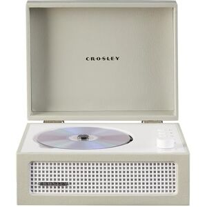 Crosley Voyager Portable CD Player with Bluetooth, Built-In Stereo Speakers & FM Radio – Rechargeable CD Players for Home, Office & Travel with Headphone Jack, Aux Input Vintage Suitcase Design Crosley Voyager Portable CD Player with Bluetooth, Built-In Stereo Speakers & FM Radio – Rechargeable CD Players for Home, Office & Travel with Headphone Jack, Aux Input Vintage Suitcase Design