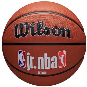 Wilson Jr NBA Authentic Basketball, Crafted for Exceptional Grip, Reliable Bounce and Long-lasting Air Retention, Colour: Brown, Size: 7 Wilson Jr NBA Authentic Basketball, Crafted for Exceptional Grip, Reliable Bounce and Long-lasting Air Retention, Colour: Brown, Size: 7