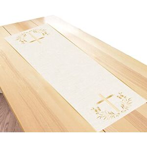 amscan 9915625 Botanical Celebration Tablerun, Gold amscan 9915625 Botanical Celebration Tablerun, Gold