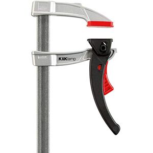 BESSEY KliKlamp Series Ratchet Action Lever Clamp 4-Inch -KLI3.008 Fast Action, Heavy Duty Clamps for Woodworking, Carpentry, & Cabinetry Professional Grade for DIY and Home Improvement BESSEY KliKlamp Series Ratchet Action Lever Clamp 4-Inch -KLI3.008 Fast Action, Heavy Duty Clamps for Woodworking, Carpentry, & Cabinetry Professional Grade for DIY and Home Improvement