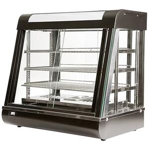 Stalwart Commercial Heated Showcase Food Warmer 110 litres Countertop DA-FM26 Stalwart Commercial Heated Showcase Food Warmer 110 litres Countertop DA-FM26