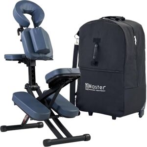 Master Massage Equipment Master Massage Rio Portable Massage Chair – Lightweight 11kg, Durable Aluminum Foldable Frame, Fully Adjustable Design, Stylish Royal Blue Finish. Master Massage Equipment Master Massage Rio Portable Massage Chair – Lightweight 11kg, Durable Aluminum Foldable Frame, Fully Adjustable Design, Stylish Royal Blue Finish.