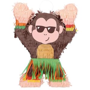 Boland 30969 Pinata Monkey, 39.5 x 10 x 27.5 cm, Hanging Decoration, Decoration for Birthday, Theme Party and Carnival Boland 30969 Pinata Monkey, 39.5 x 10 x 27.5 cm, Hanging Decoration, Decoration for Birthday, Theme Party and Carnival