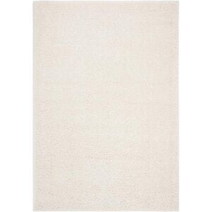 Safavieh Shaggy Rug for Living Room Dining Room Bedroom August Shag Collection Short Pile Ivory 24" X 36 Safavieh Shaggy Rug for Living Room Dining Room Bedroom August Shag Collection Short Pile Ivory 24" X 36