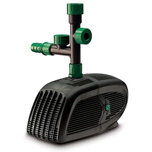 Blagdon Midipond High Performance Pond Pump to Run Fountains, Waterfalls & Filters, 5 Fountain Heads, Adjustable Extension Pipes, Fittings Included, Easy Clean, for Ponds up to 3582 Litres, Black Blagdon Midipond High Performance Pond Pump to Run Fountains, Waterfalls & Filters, 5 Fountain Heads, Adjustable Extension Pipes, Fittings Included, Easy Clean, for Ponds up to 3582 Litres, Black