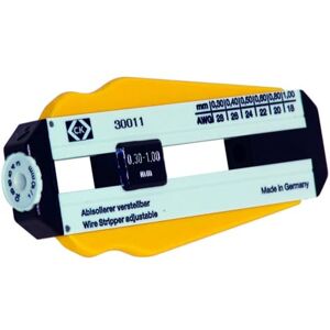 C.K Best Price Square WIRE STRIPPER, 0.3-1.0 MM BPSCA 330011 TL11641 By CK TOOLS C.K Best Price Square WIRE STRIPPER, 0.3-1.0 MM BPSCA 330011 TL11641 By CK TOOLS