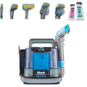 Shark StainStriker HairPro Pet Spot Cleaner, Carpet & Upholstery Cleaner, Anti-Clog Pet Hair Extractor, Removes Tough Stains & Odour, Lightweight, Portable, Inc 4 Tools & 2 Cleaning Formulas PX250UKCP Shark StainStriker HairPro Pet Spot Cleaner, Carpet & Upholstery Cleaner, Anti-Clog Pet Hair Extractor, Removes Tough Stains & Odour, Lightweight, Portable, Inc 4 Tools & 2 Cleaning Formulas PX250UKCP