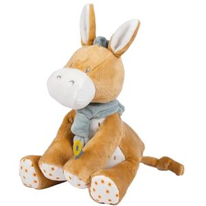 Nattou Leo O Burro Plush Toy - Plush Toy Nattou Leo O Burro Plush Toy - Plush Toy