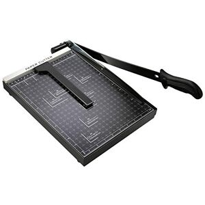 Meykey Paper Cutter A4 Photo Cutter Lever Cutter Paper Cutter Scrap Machine Metal 325 x 255 mm Cutting Length 470 mm Black Meykey Paper Cutter A4 Photo Cutter Lever Cutter Paper Cutter Scrap Machine Metal 325 x 255 mm Cutting Length 470 mm Black