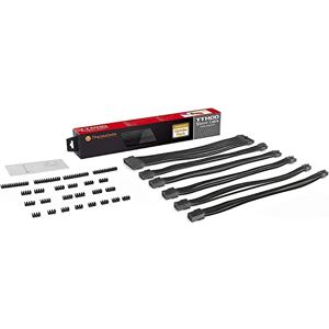 Thermaltake TtMod Sleeve Extension Power Supply Cable Kit, ATX/EPS/8-pin PCI-E/6-pin PCI-E with Combs-Black, AC-052-CN1NAN-A3 Thermaltake TtMod Sleeve Extension Power Supply Cable Kit, ATX/EPS/8-pin PCI-E/6-pin PCI-E with Combs-Black, AC-052-CN1NAN-A3