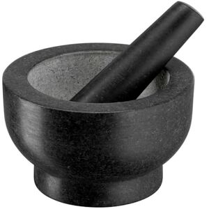 Tefal K1823155 Jamie Oliver Pestle and Mortar, Granite, Grey Tefal K1823155 Jamie Oliver Pestle and Mortar, Granite, Grey