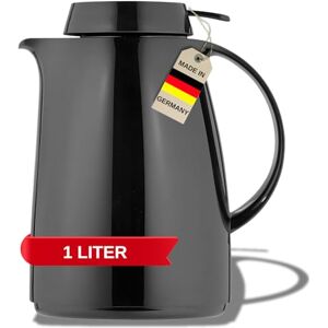 Helios Servitherm Vacuum Jug Black 1 Litre Helios Servitherm Vacuum Jug Black 1 Litre