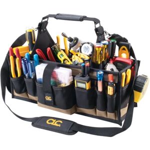 Custom Leathercraft CLC WORK GEAR 1530 Electrical and Maintenance Tool Carrier, 43 Pocket, Black Custom Leathercraft CLC WORK GEAR 1530 Electrical and Maintenance Tool Carrier, 43 Pocket, Black