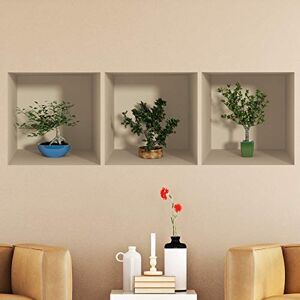 Ambiance Sticker 3D Adhesive Stickers Shrub Wall Sticker – Adult Bedroom Wall Stickers – 3D Wall Stickers – Living Room Wall Stickers – Trompe L'Oeil Shrub Wall Stickers 30 x 90 cm Ambiance Sticker 3D Adhesive Stickers Shrub Wall Sticker – Adult Bedroom Wall Stickers – 3D Wall Stickers – Living Room Wall Stickers – Trompe L'Oeil Shrub Wall Stickers 30 x 90 cm