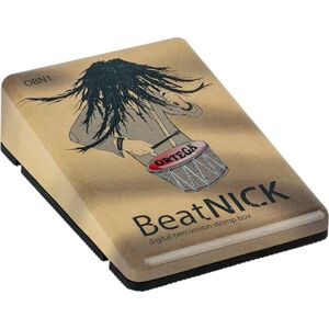 Ortega Guitars Digital Stomp Box – Effect Pedal for Guitarists, Singers, Songwriters – Digital Percussion Samples – Metal, Brown (BEATNICK) Ortega Guitars Digital Stomp Box – Effect Pedal for Guitarists, Singers, Songwriters – Digital Percussion Samples – Metal, Brown (BEATNICK)