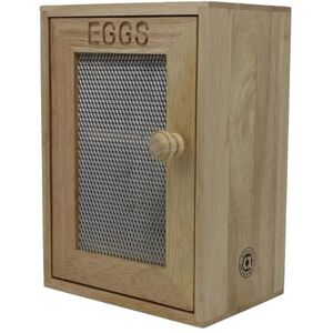 apollo THE HOUSEWARES BRAND Apollo Rb Egg Cabinet Mesh Front, Brown apollo THE HOUSEWARES BRAND Apollo Rb Egg Cabinet Mesh Front, Brown