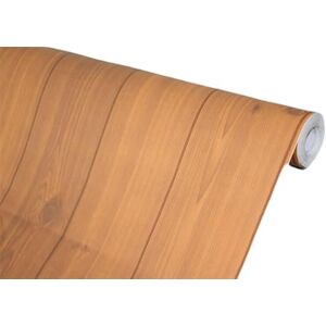 BUVU Adhesive Film Furniture Brown Wood Look Furniture Film Self-Adhesive Film Wood Wallpaper 45 cm x 300 cm Brown Vintage Stripes Film Waterproof Wall Wallpaper for Furniture Walls Cabinets Kitchen BUVU Adhesive Film Furniture Brown Wood Look Furniture Film Self-Adhesive Film Wood Wallpaper 45 cm x 300 cm Brown Vintage Stripes Film Waterproof Wall Wallpaper for Furniture Walls Cabinets Kitchen