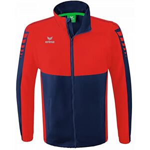 Erima Adult Six Wings Jacket with Detachable Sleeves,New Navy, M Erima Adult Six Wings Jacket with Detachable Sleeves,New Navy, M