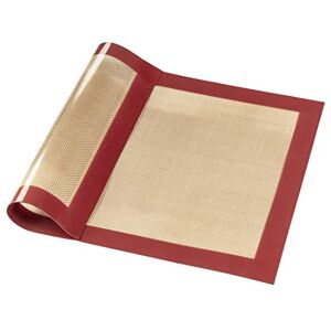 Xavax 00111470 Silicon Baking Mat, Square, 40 x 30 cm Red/Brown Xavax 00111470 Silicon Baking Mat, Square, 40 x 30 cm Red/Brown