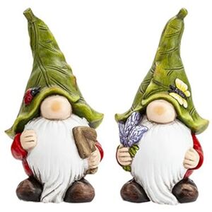 PMS Assorted Polyresin Designs Painted Gonks (18.5x30cm) 1 Piece Perfect Home Decoration Accent Piece PMS Assorted Polyresin Designs Painted Gonks (18.5x30cm) 1 Piece Perfect Home Decoration Accent Piece