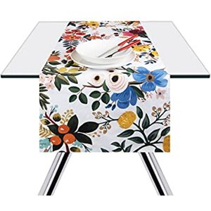 Excelsa Fiori Frida Table Runner 100% Cotton 140 x 45 cm Excelsa Fiori Frida Table Runner 100% Cotton 140 x 45 cm