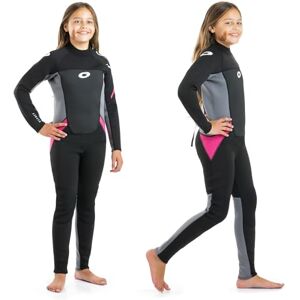 Osprey Girls Full Length 3 mm Summer Wetsuit, Kids Neoprene Surfing Bodyboarding Wetsuit, Origin, Multiple Colours, L Tall Osprey Girls Full Length 3 mm Summer Wetsuit, Kids Neoprene Surfing Bodyboarding Wetsuit, Origin, Multiple Colours, L Tall