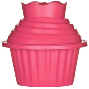 Premier Housewares 104501 Giant Cupcake Mould, 3-Pieces Hot Pink, H18 x W19 x D19cm Premier Housewares 104501 Giant Cupcake Mould, 3-Pieces Hot Pink, H18 x W19 x D19cm