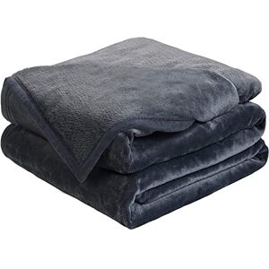EASELAND Soft King Size Blanket Winter Warm Microplush Lightweight Thermal Fleece Blankets for Couch Bed Sofa,90x108 Inches,Dark Grey EASELAND Soft King Size Blanket Winter Warm Microplush Lightweight Thermal Fleece Blankets for Couch Bed Sofa,90x108 Inches,Dark Grey