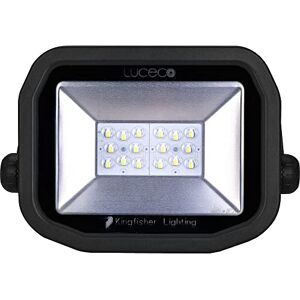 Luceco Guardian Pro Exterior LED Floodlight, 50 Watt, 4000K Colour Temperature, Black Luceco Guardian Pro Exterior LED Floodlight, 50 Watt, 4000K Colour Temperature, Black