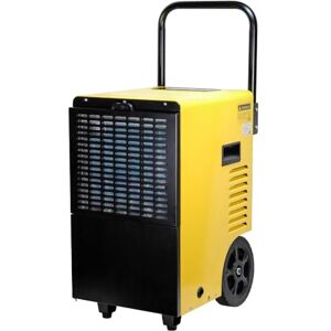 Faithfull FPPDH240V30L 30L/Day Industrial Dehumidifier for Drying Large Spaces, 7L Water Tank, Drainage Pipe, 24 Hour Timer, Auto-Defrost, Easy Mobility, Air Circulation 300m3/h Faithfull FPPDH240V30L 30L/Day Industrial Dehumidifier for Drying Large Spaces, 7L Water Tank, Drainage Pipe, 24 Hour Timer, Auto-Defrost, Easy Mobility, Air Circulation 300m3/h