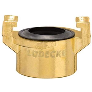Lüdecke GKI 10 Irrigation Claw Coupling, G 1 Inch, Female Thread, Pack of 10 Lüdecke GKI 10 Irrigation Claw Coupling, G 1 Inch, Female Thread, Pack of 10