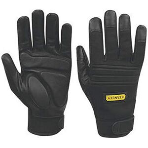 Stanley Vibration Performance Glove, Black, L (Pack of 2), (27690-46582) Stanley Vibration Performance Glove, Black, L (Pack of 2), (27690-46582)