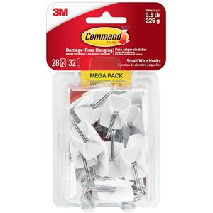 Command Small Wire Hooks Mega Pack 17067-MPES Command Small Wire Hooks Mega Pack 17067-MPES