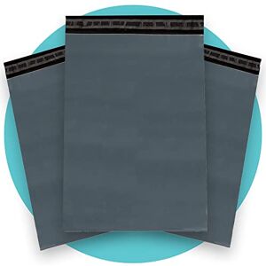 Triplast 14 x 21-Inch Plastic Mailing Postal Bag Grey (Pack of 100) Triplast 14 x 21-Inch Plastic Mailing Postal Bag Grey (Pack of 100)