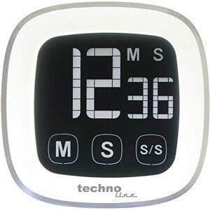 techno line Count Down Timer, Silver techno line Count Down Timer, Silver