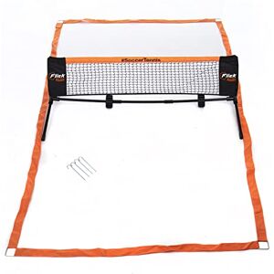 Football Flick Flick Soccer/Football Urban Mini Football Tennis Portable Football Training game – All Weather Design Soccer Training Equipment – with Carry Case, Black & Orange Football Flick Flick Soccer/Football Urban Mini Football Tennis Portable Football Training game – All Weather Design Soccer Training Equipment – with Carry Case, Black & Orange