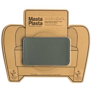 MastaPlasta Premium Leather Repair Patch Grey 10cm x 6cm (4in x 2.4in). Your Instant Stick-On Upholstery-Quality Repair for Sofas, Car Seats, Handbags, Jackets & DIY MastaPlasta Premium Leather Repair Patch Grey 10cm x 6cm (4in x 2.4in). Your Instant Stick-On Upholstery-Quality Repair for Sofas, Car Seats, Handbags, Jackets & DIY