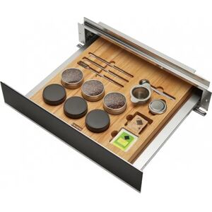 FRANKE FMY 14 CMD XS Coffee Machine Accessory Drawer, Stainless Steel FRANKE FMY 14 CMD XS Coffee Machine Accessory Drawer, Stainless Steel