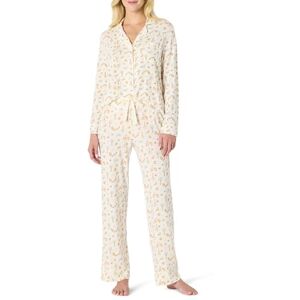 Amazon Essentials x Sofia Grainge Women's PJ Set, Ivory Squirrel Picnic, L Amazon Essentials x Sofia Grainge Women's PJ Set, Ivory Squirrel Picnic, L