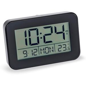 Atlanta Radio Alarm Clock 1802/7, Black, 11 x 7 cm Atlanta Radio Alarm Clock 1802/7, Black, 11 x 7 cm